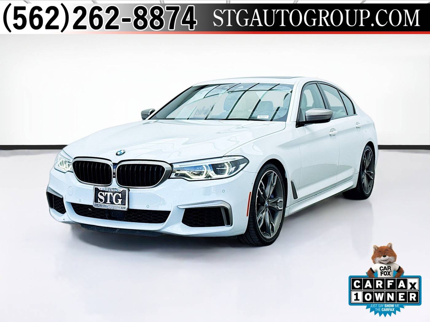2020 BMW 5 Series M550i — Sedan — 69,707 mi — Bellflower, CA