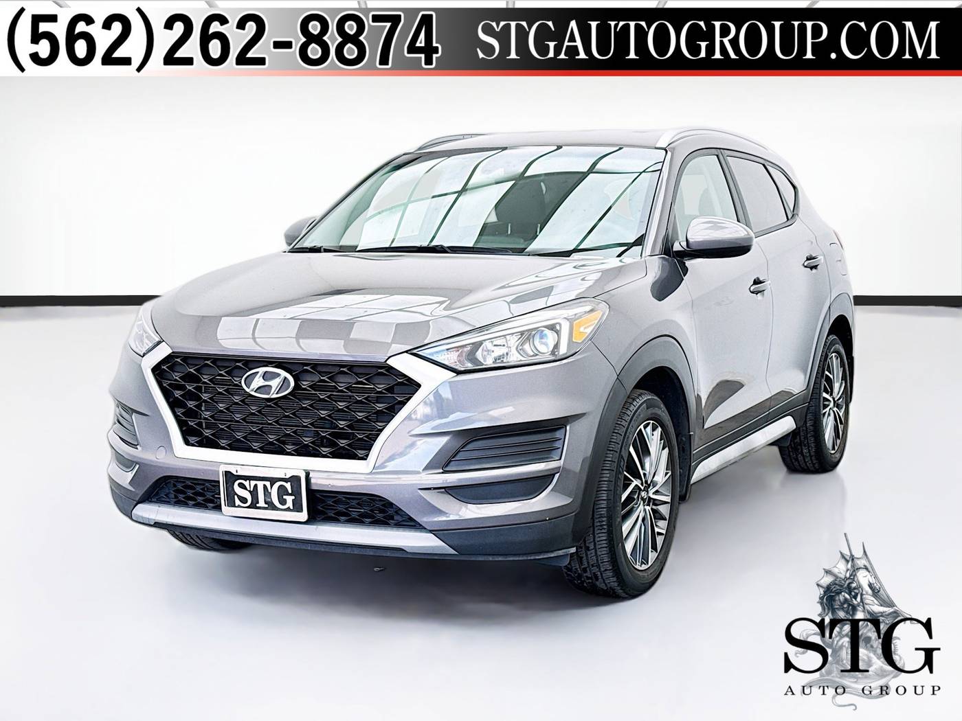 2021 Hyundai Tucson SEL — SUV — 44,770 mi — Bellflower, CA
