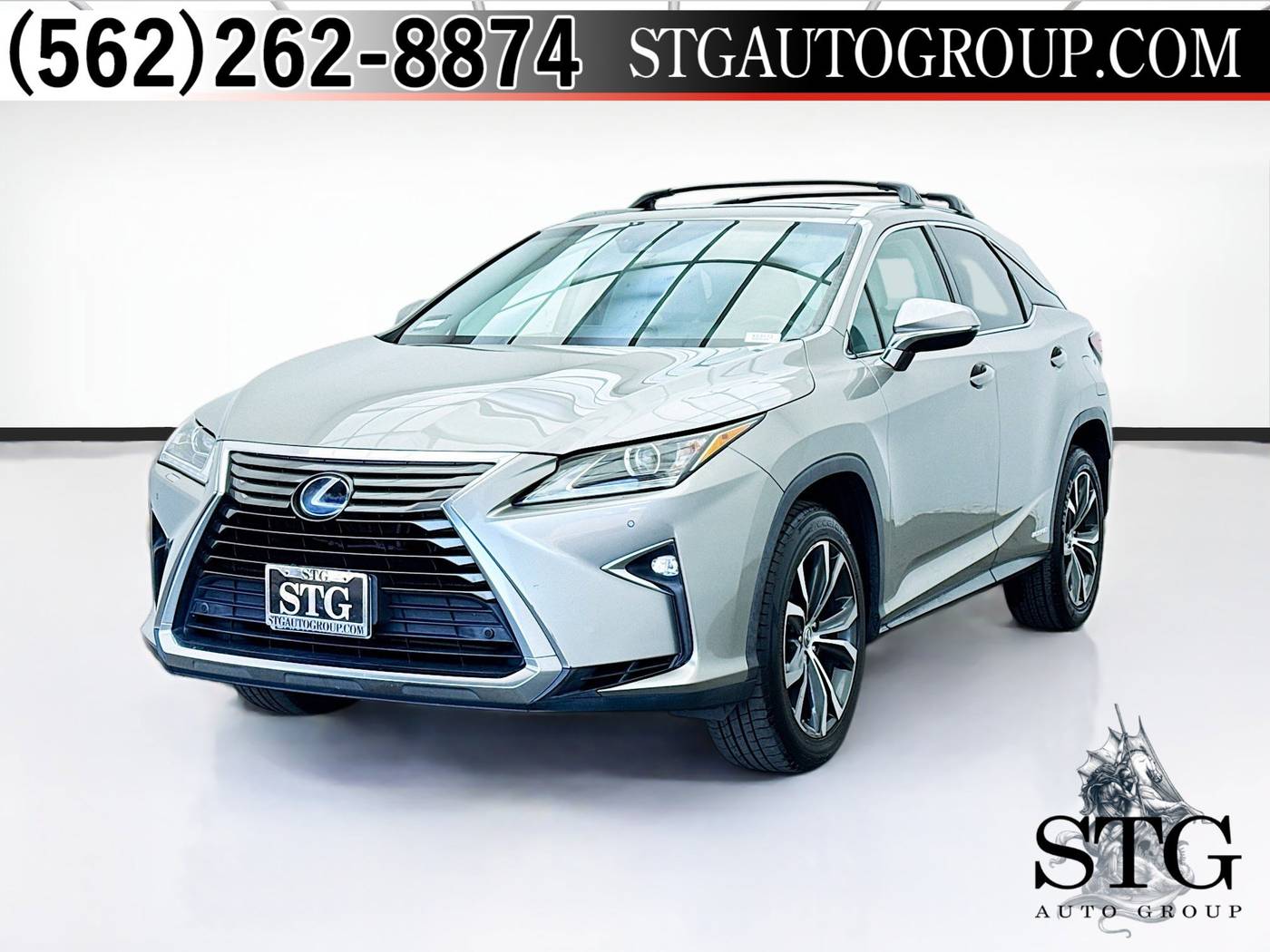 2017 Lexus RX RX 450h — SUV — 53,538 mi — Bellflower, CA