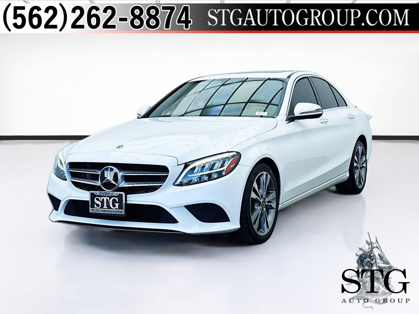 2019 Mercedes-Benz C-Class C 300 — Sedan — 72,012 mi — Bellflower, CA