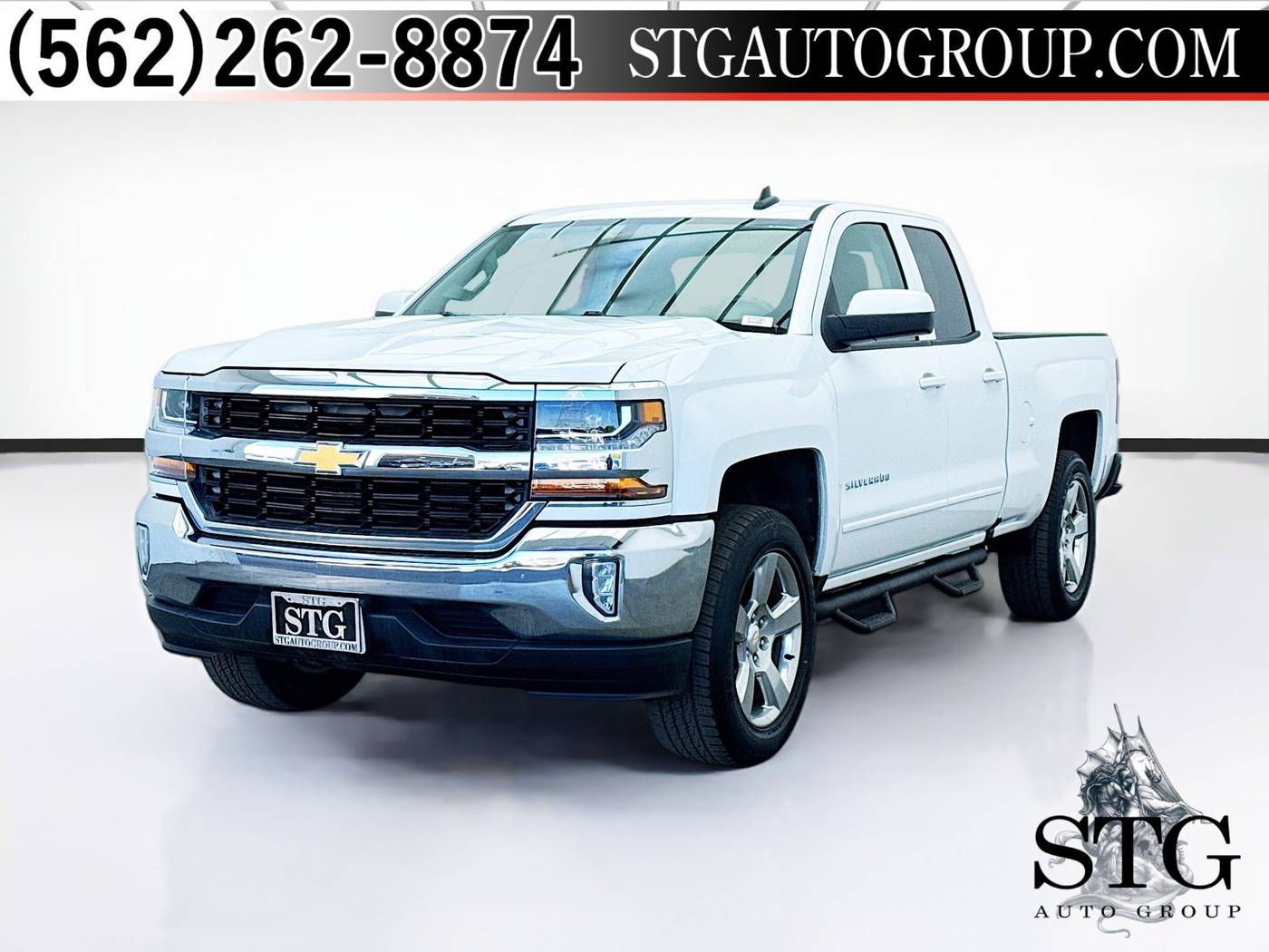 2017 Chevrolet Silverado 1500 LT — Pickup Truck — 61,529 mi — Bellflower, CA
