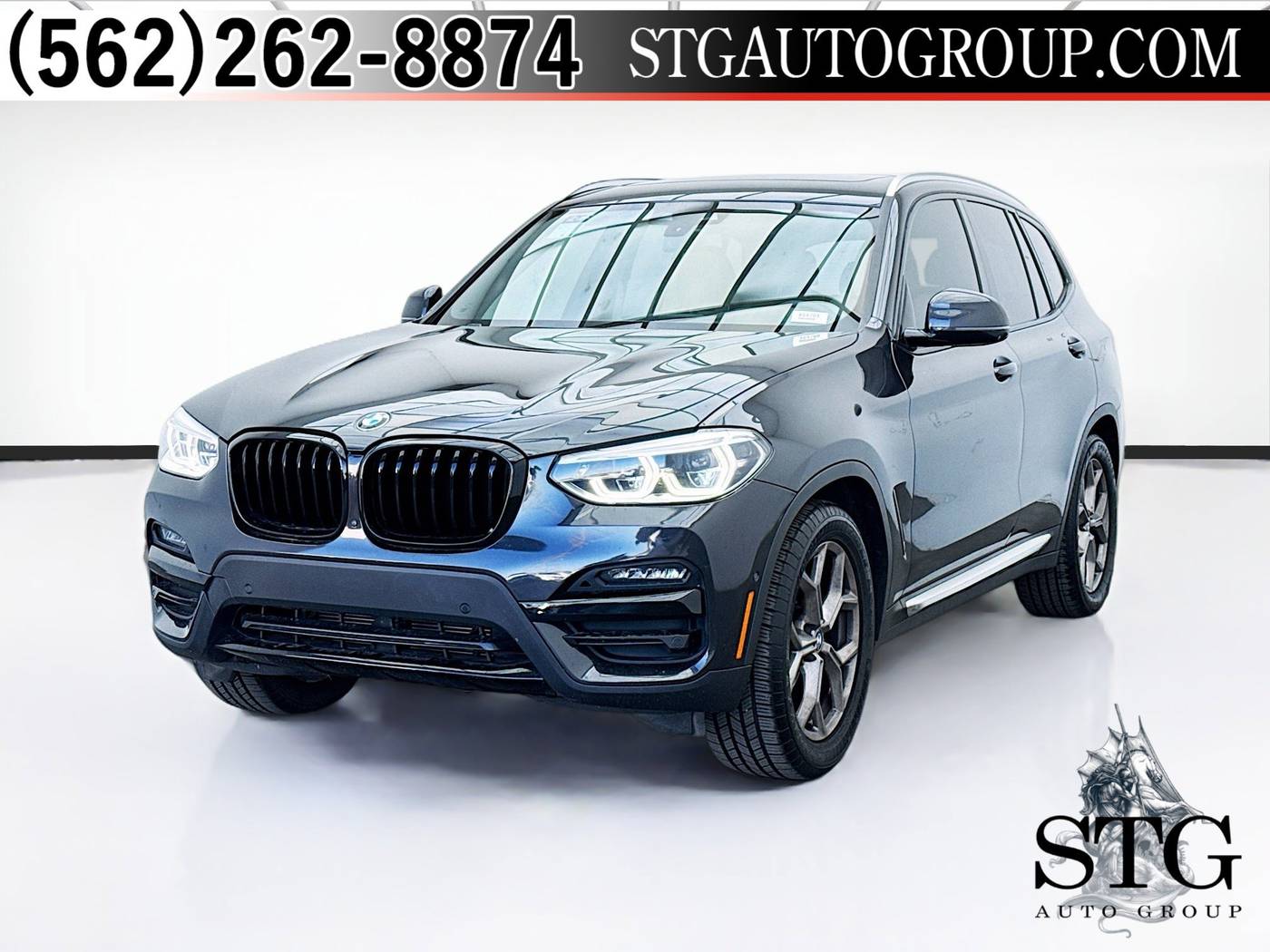 2021 BMW X3 30i — SUV — 62,236 mi — Bellflower, CA