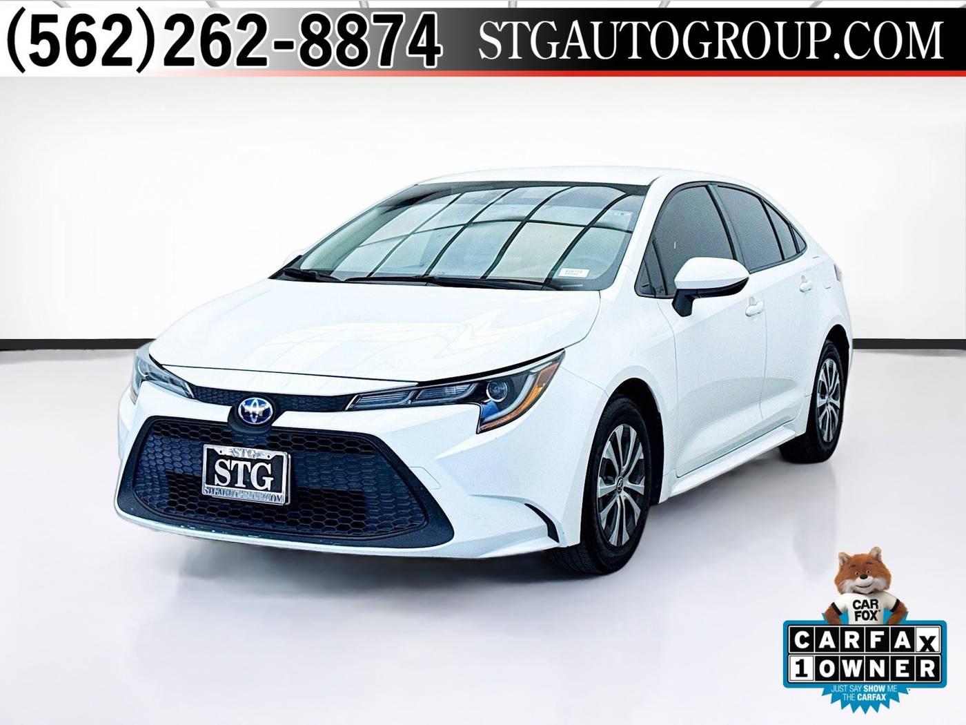 2022 Toyota Corolla Hybrid LE — Sedan — 51,419 mi — Bellflower, CA