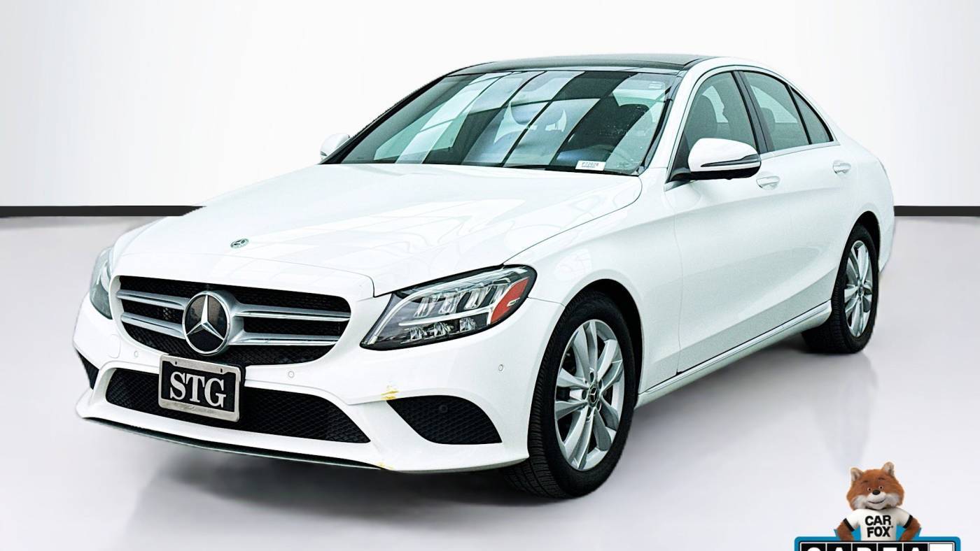 2021 Mercedes-Benz C-Class C 300 — Sedan — 19,188 mi — Bellflower, CA