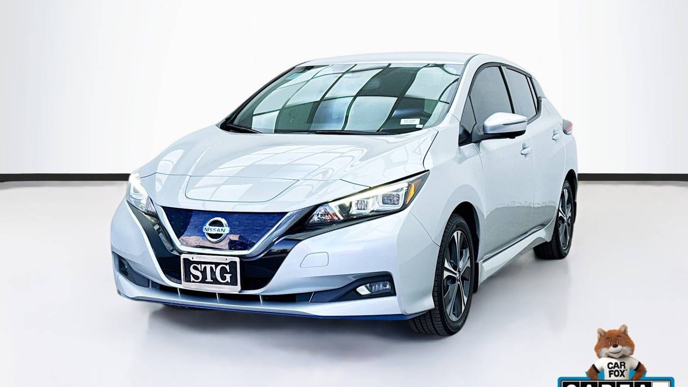 2022 Nissan LEAF SL PLUS — Hatchback — 50,559 mi — Bellflower, CA