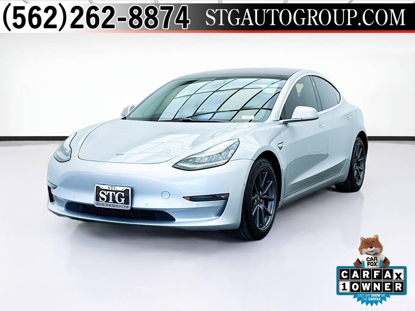 2018 Tesla Model 3 Long Range — Sedan — 138,794 mi — Bellflower, CA