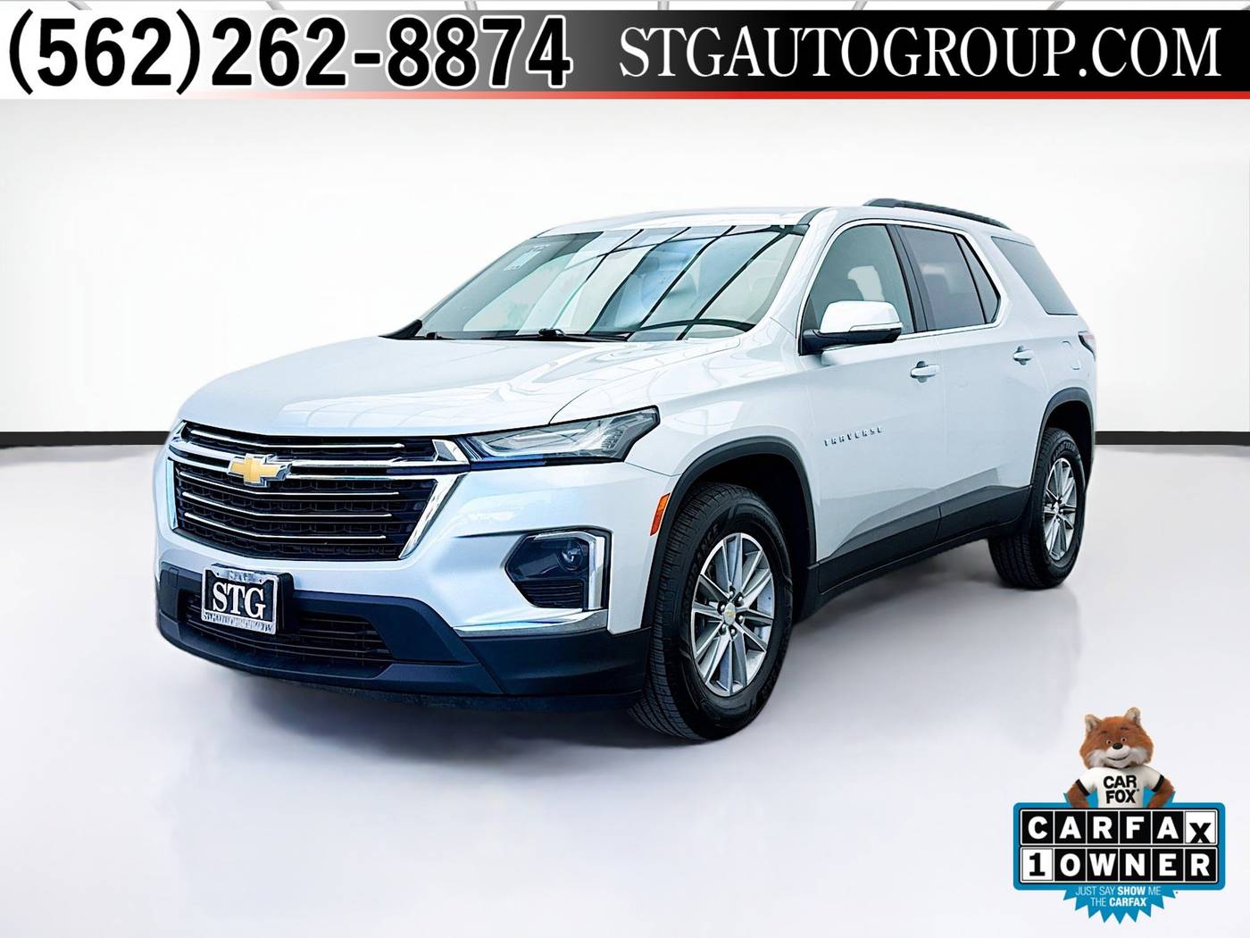 2022 Chevrolet Traverse LT Leather — SUV — 50,699 mi — Bellflower, CA
