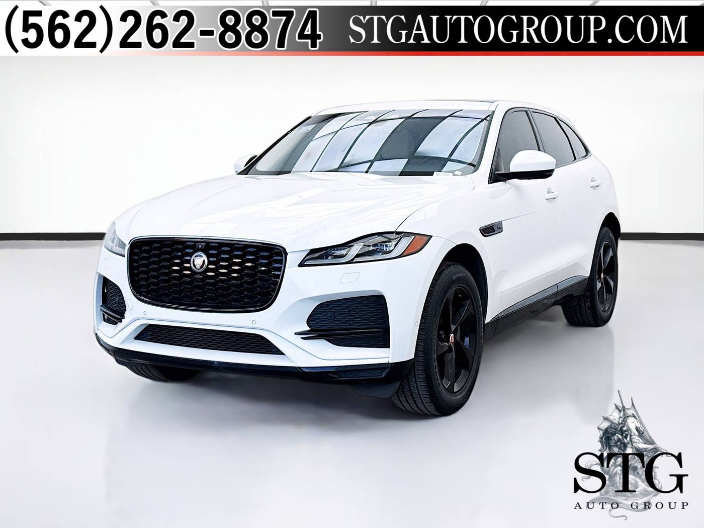 2021 Jaguar F-PACE S — SUV — 33,594 mi — Bellflower, CA