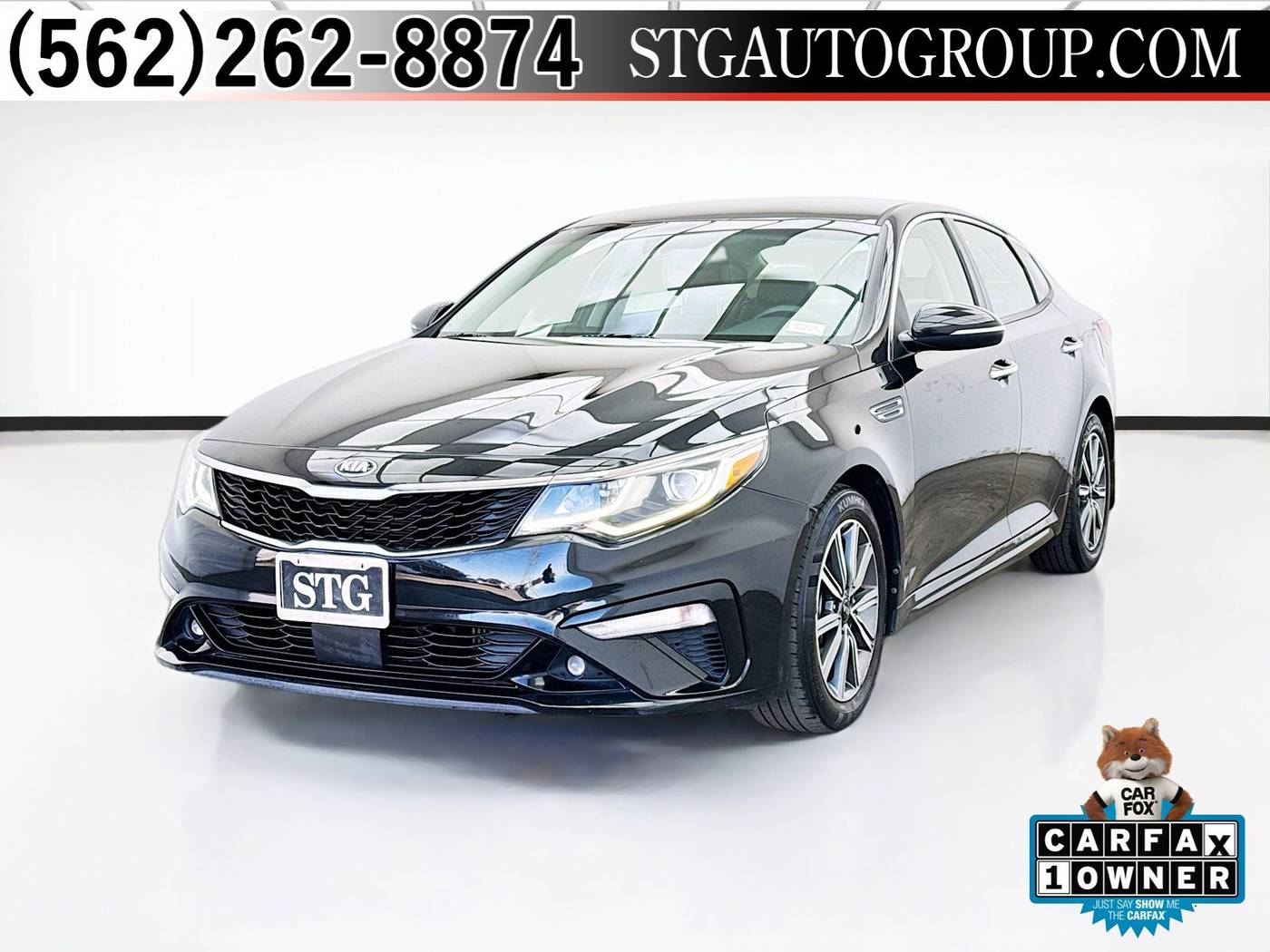 2019 Kia Optima EX — Sedan — 28,438 mi — Bellflower, CA