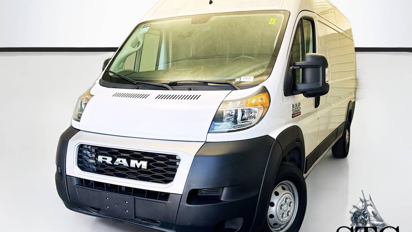 2021 Ram ProMaster Cargo Van 2500 — Cargo Van — 49,457 mi — Bellflower, CA
