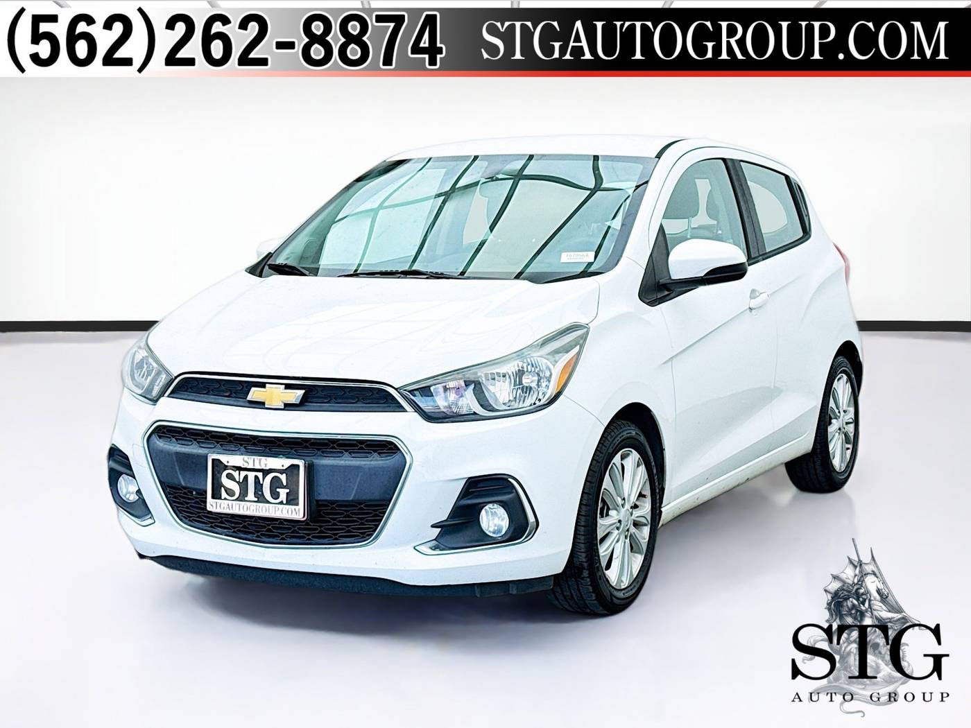 2017 Chevrolet Spark 1LT — Hatchback — 99,884 mi — Bellflower, CA