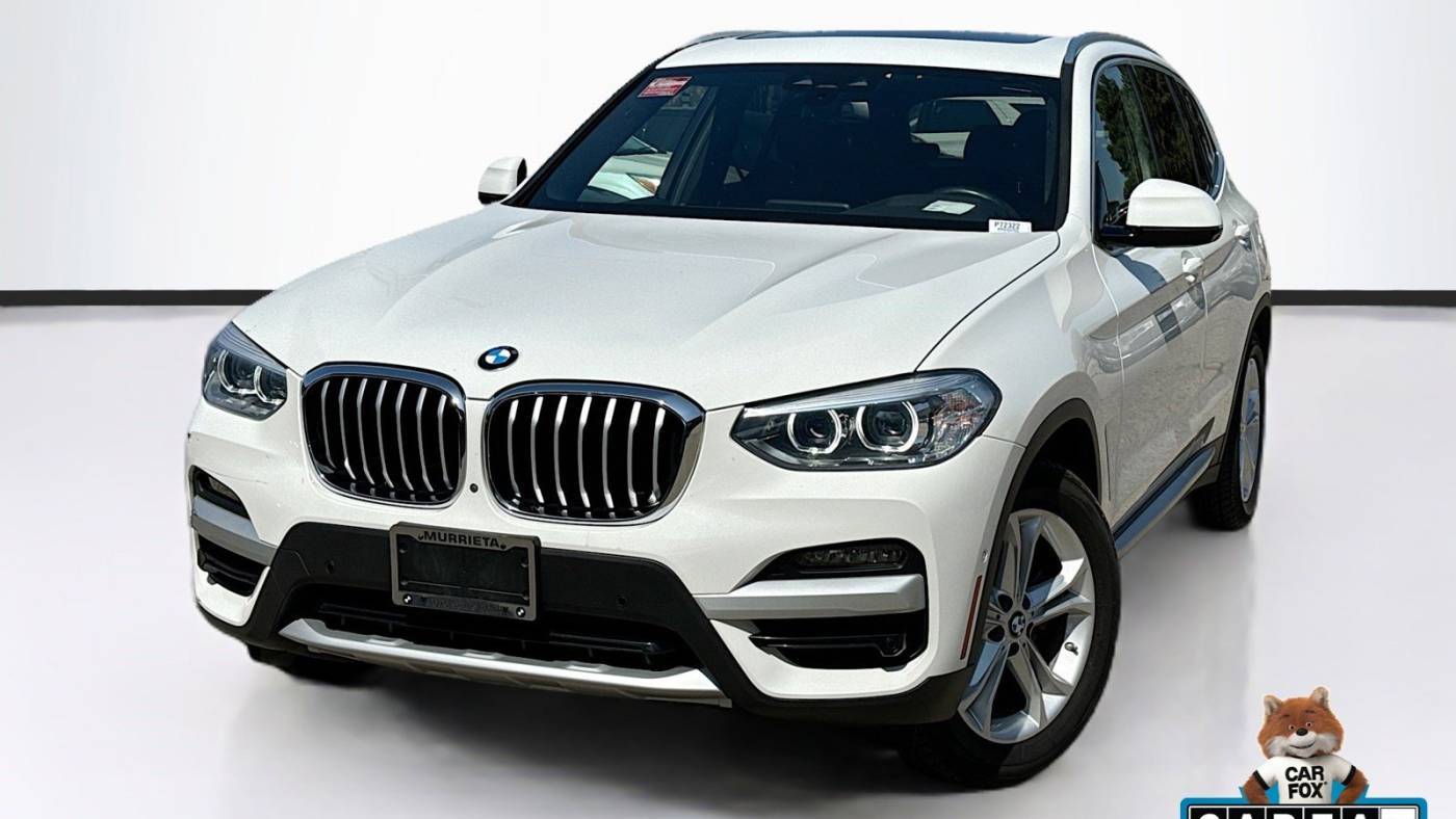 2021 BMW X3 30i — SUV — 34,712 mi — Bellflower, CA