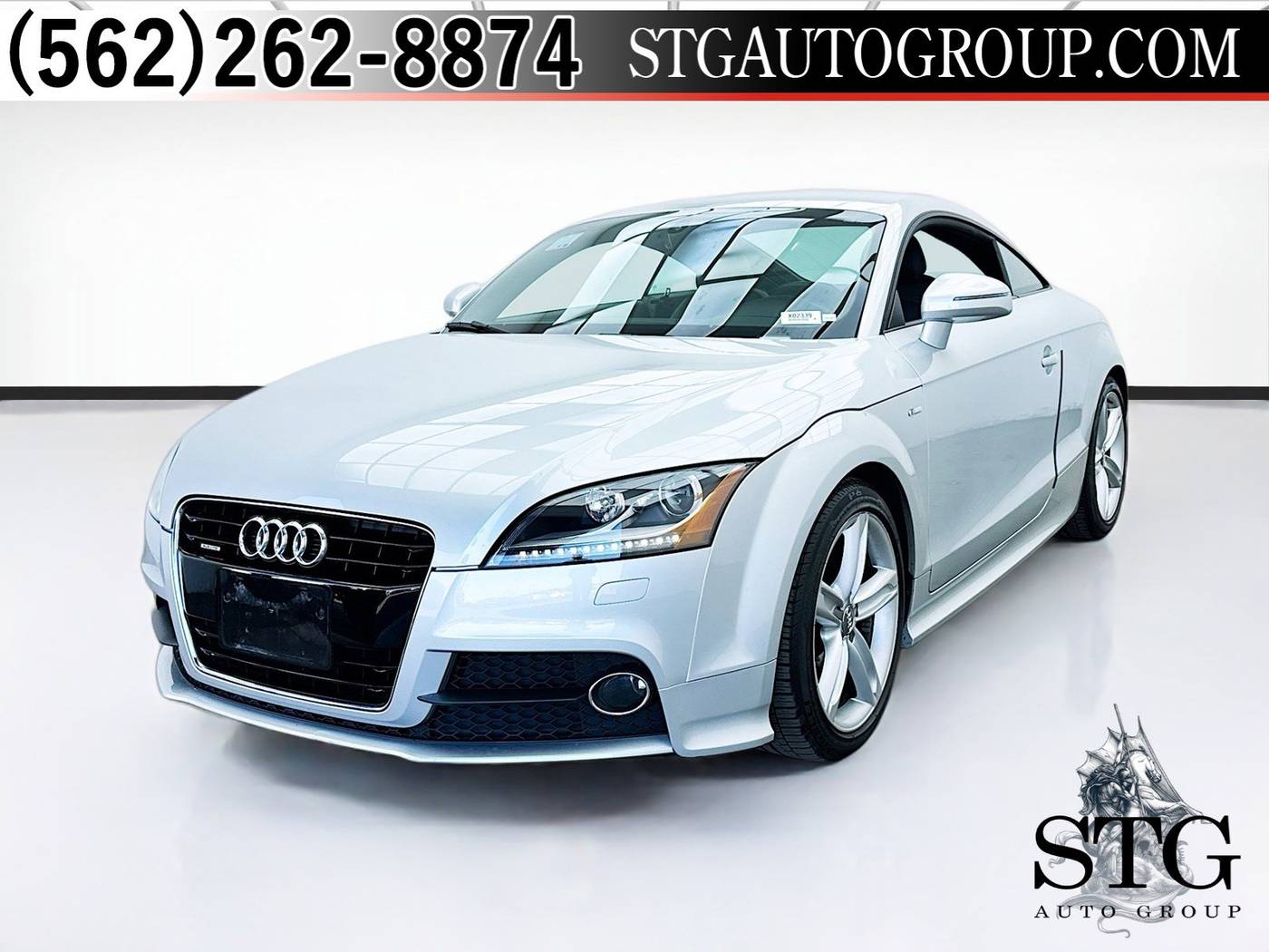 2015 Audi TT 2.0T — Coupe — 37,494 mi — Bellflower, CA