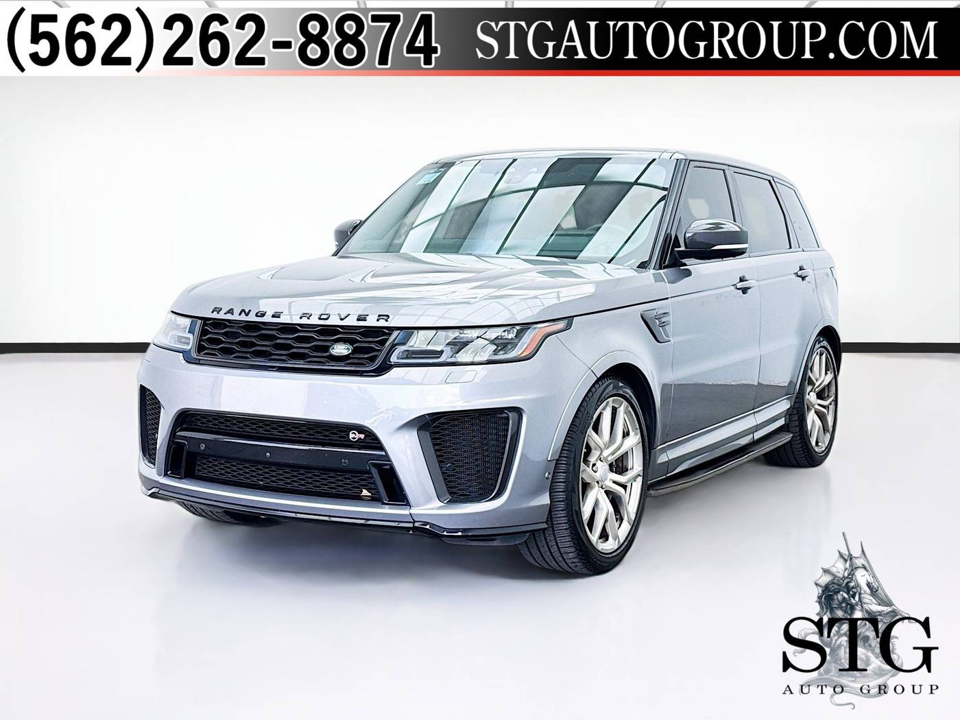 2020 Land Rover Range Rover Sport SVR — SUV — 59,851 mi — Bellflower, CA