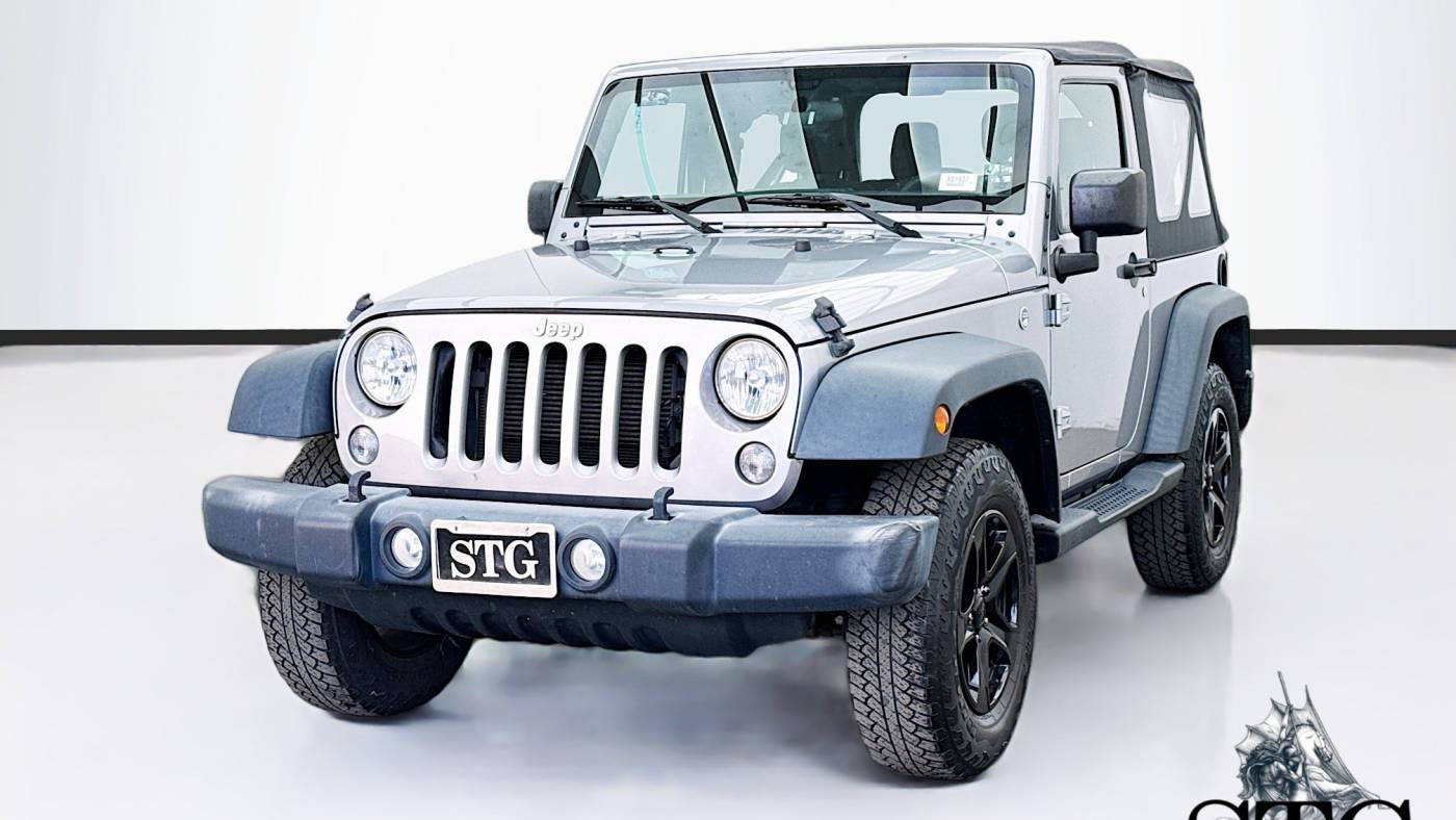 2017 Jeep Wrangler Sport — SUV — 56,386 mi — Bellflower, CA
