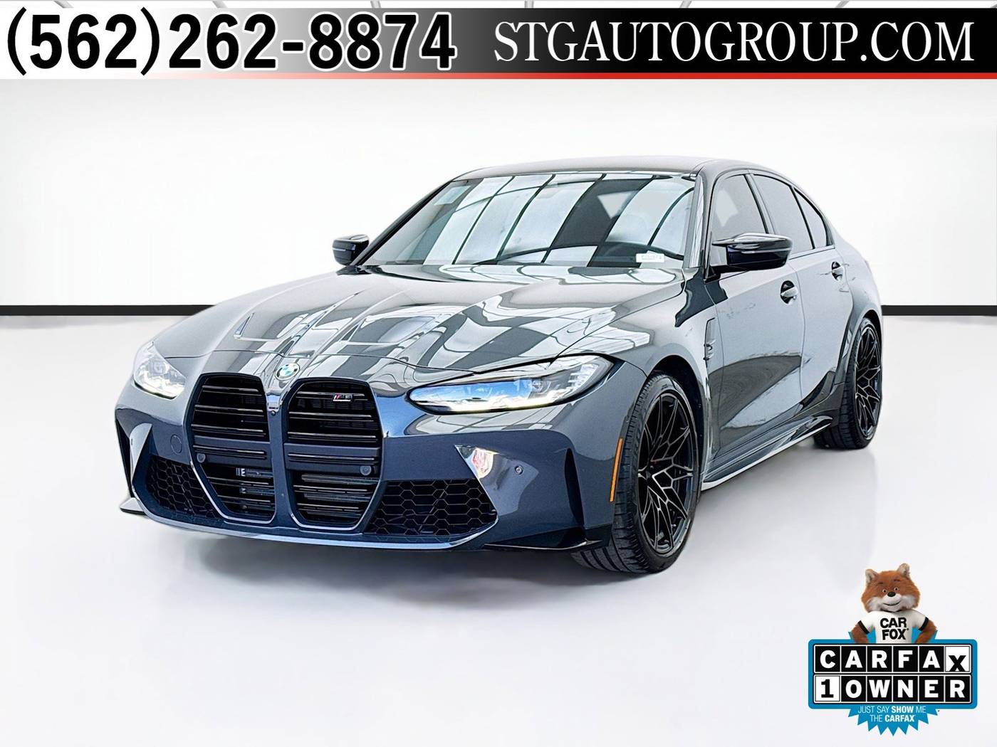 2024 BMW M3 Competition — Sedan — 5,019 mi — Bellflower, CA