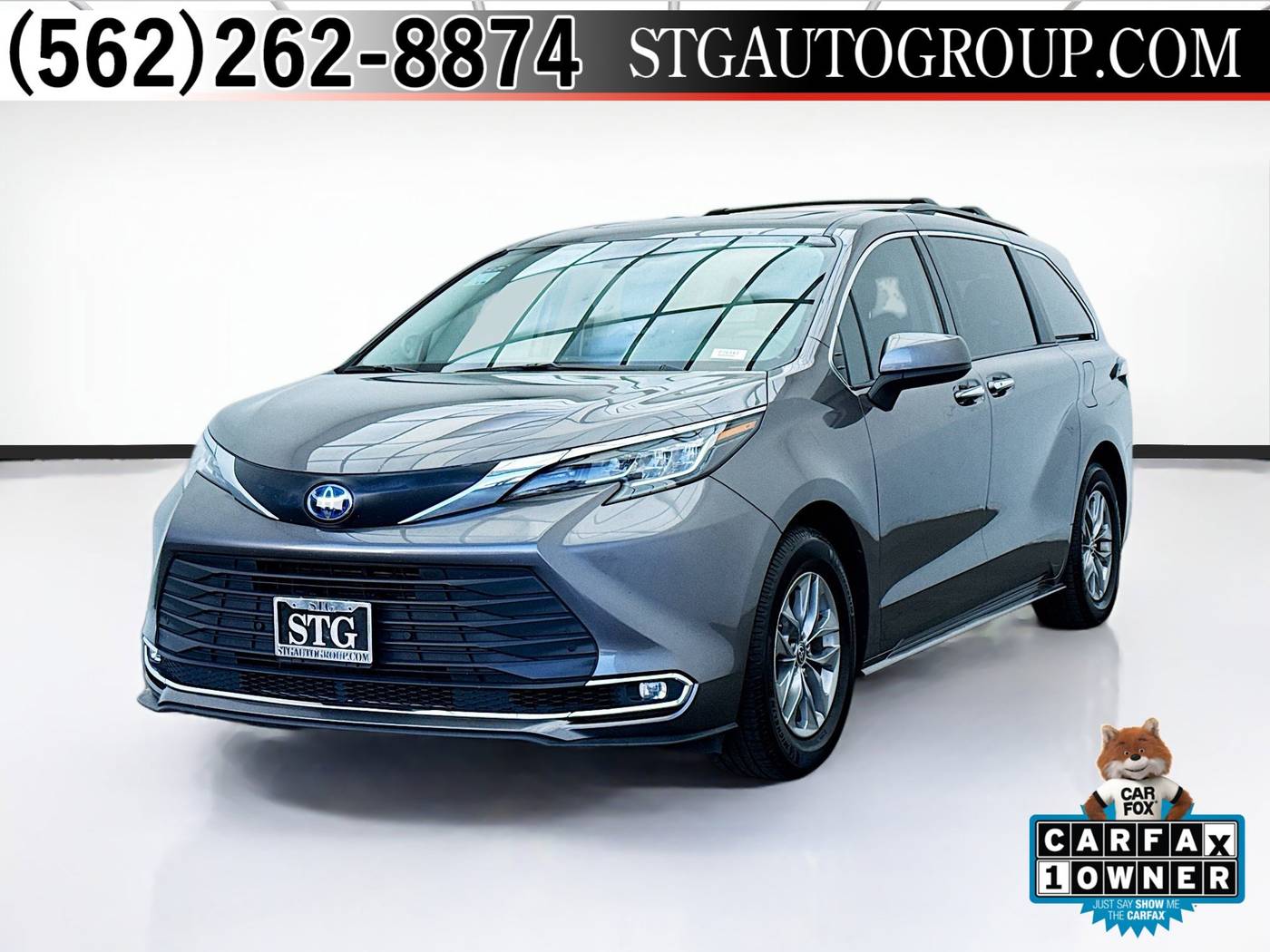 2022 Toyota Sienna XLE — Minivan — 68,208 mi — Bellflower, CA