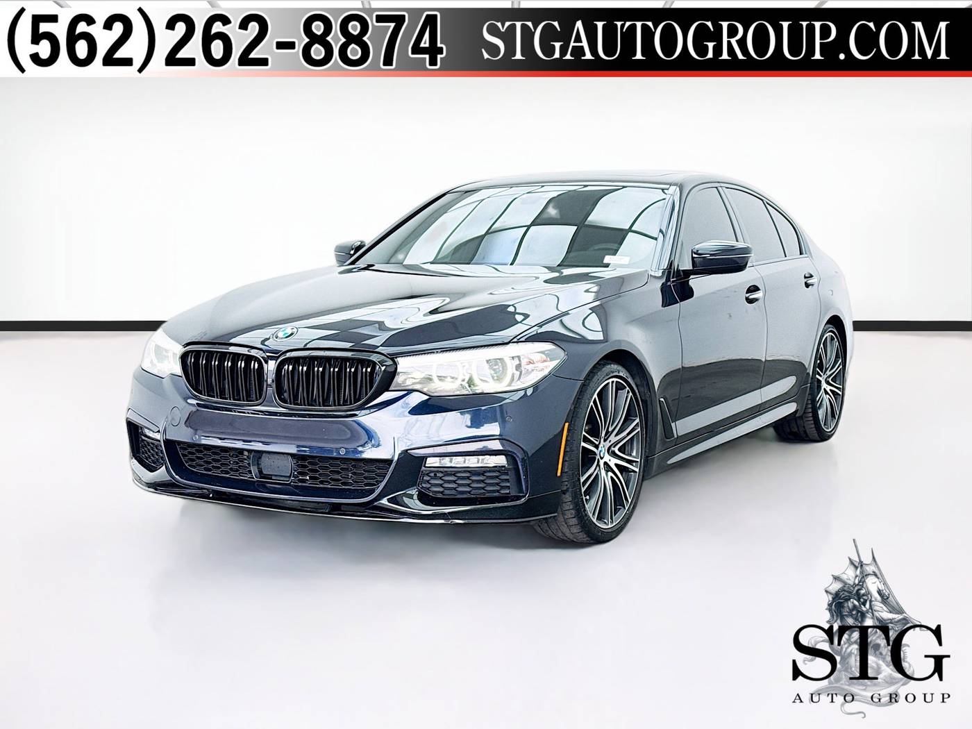 2018 BMW 5 Series 540i — Sedan — 77,049 mi — Bellflower, CA