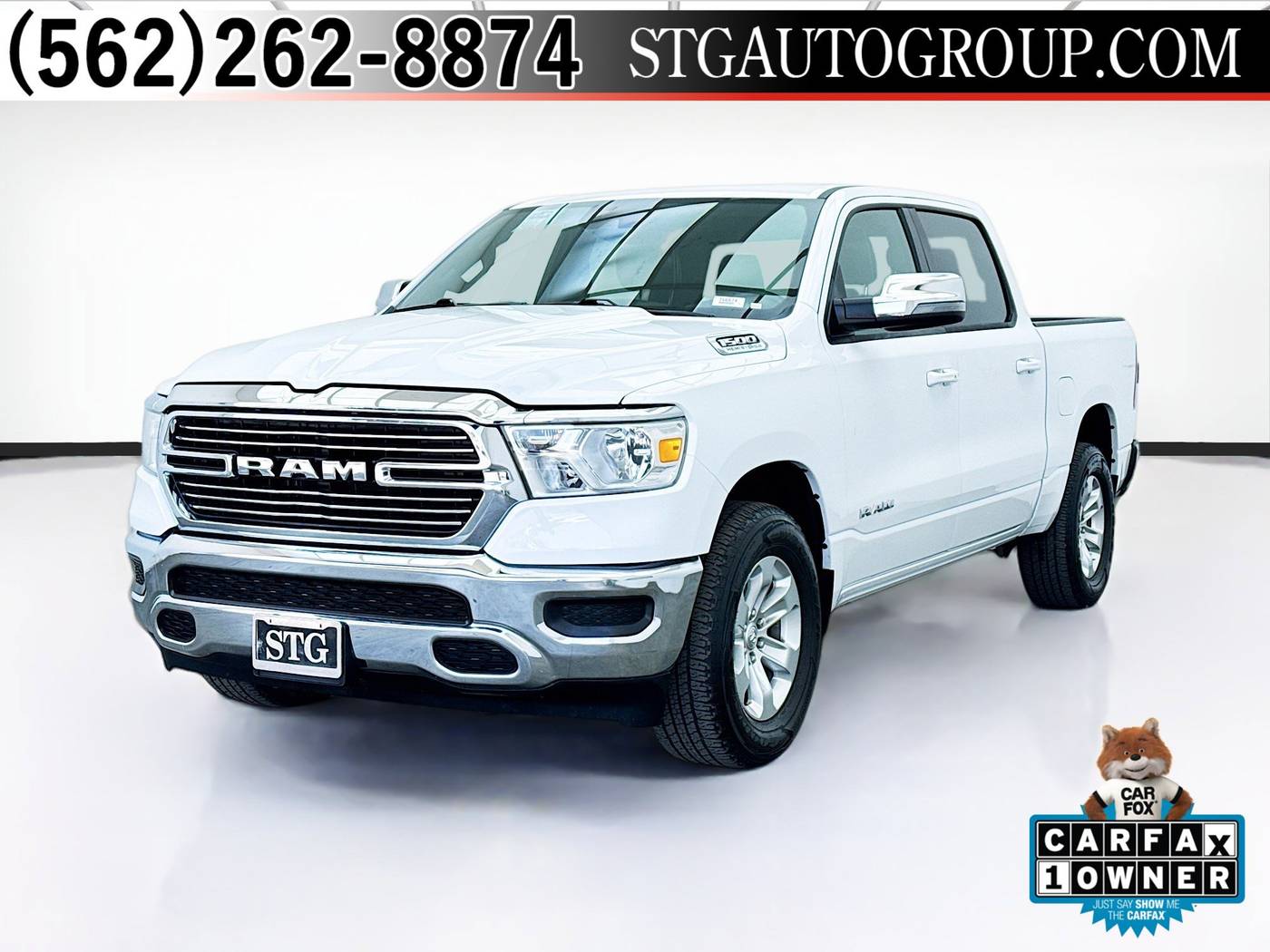2024 Ram 1500 Laramie — Pickup Truck — 31,520 mi — Bellflower, CA
