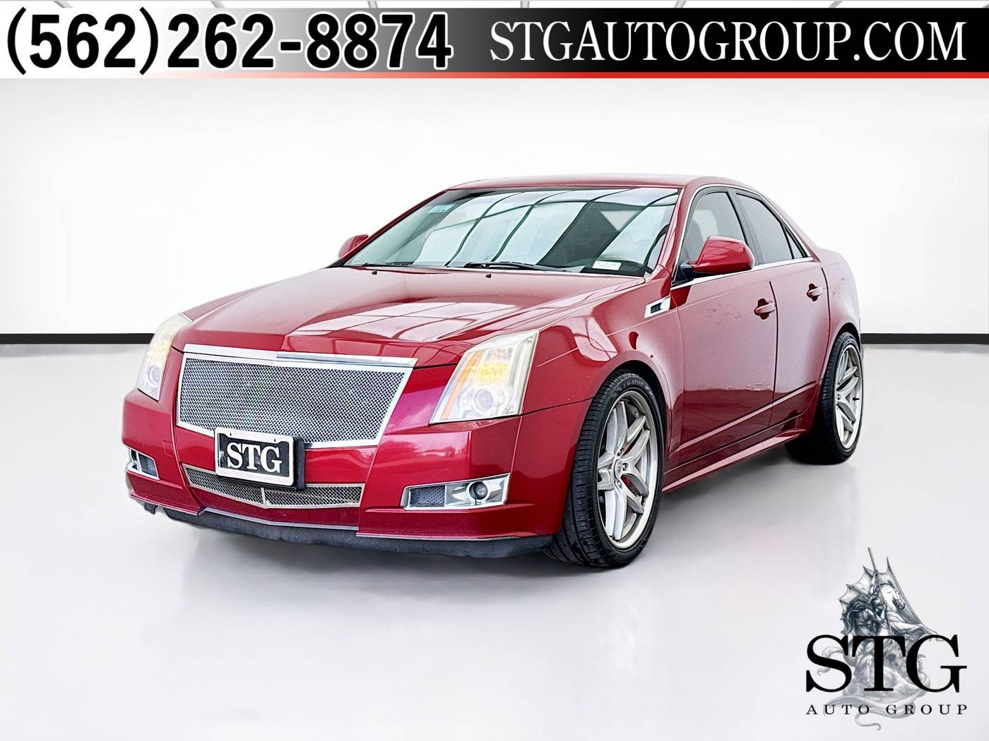 2012 Cadillac CTS Premium — Sedan — 140,389 mi — Bellflower, CA