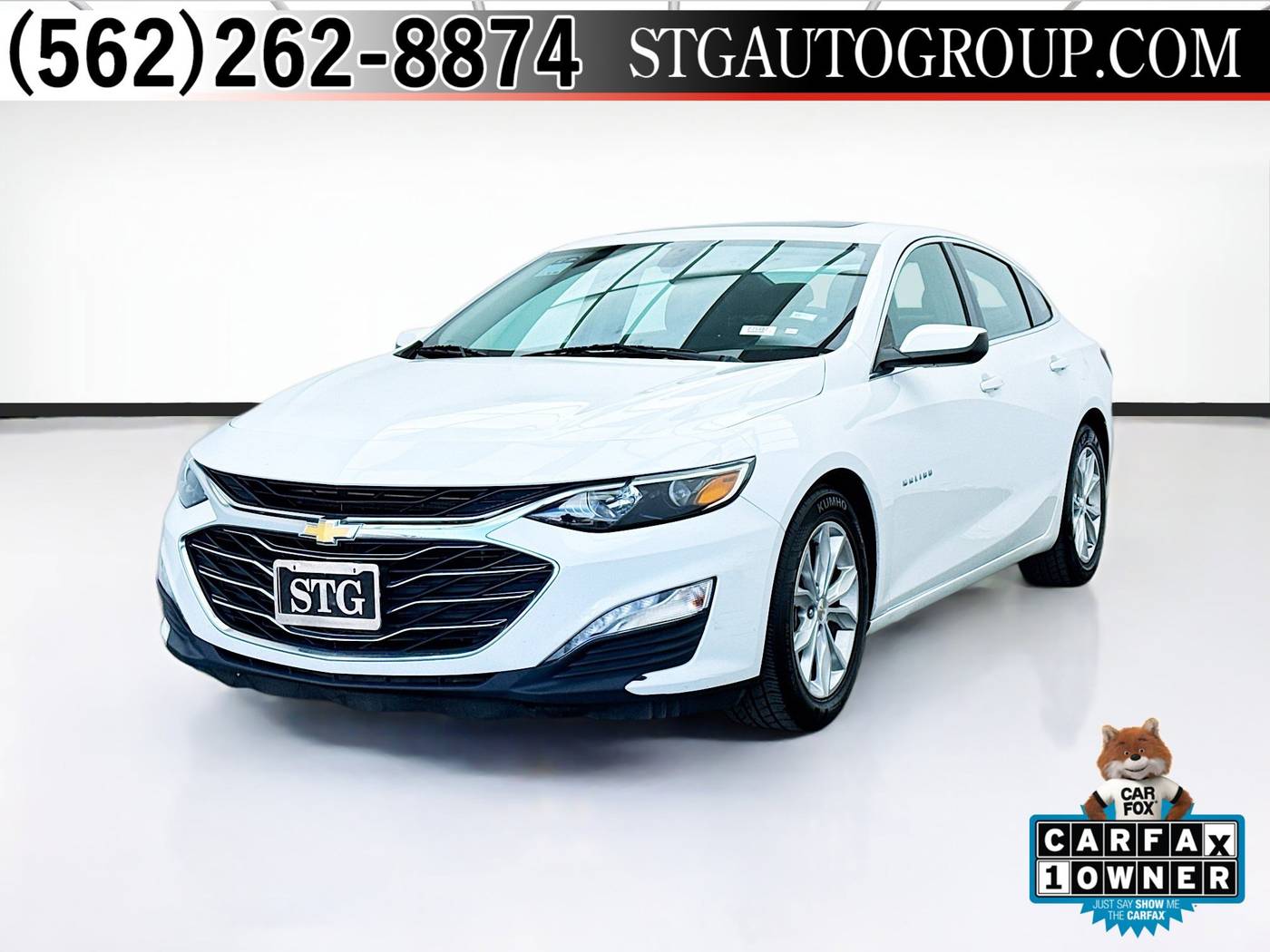 2021 Chevrolet Malibu LT — Sedan — 64,768 mi — Bellflower, CA