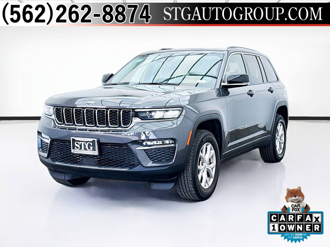 2022 Jeep Grand Cherokee Limited — SUV — 23,665 mi — Bellflower, CA