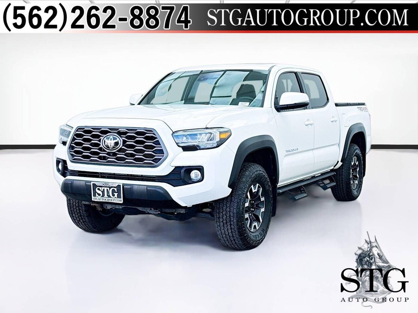 2022 Toyota Tacoma TRD Off Road — Pickup Truck — 18,324 mi — Bellflower, CA