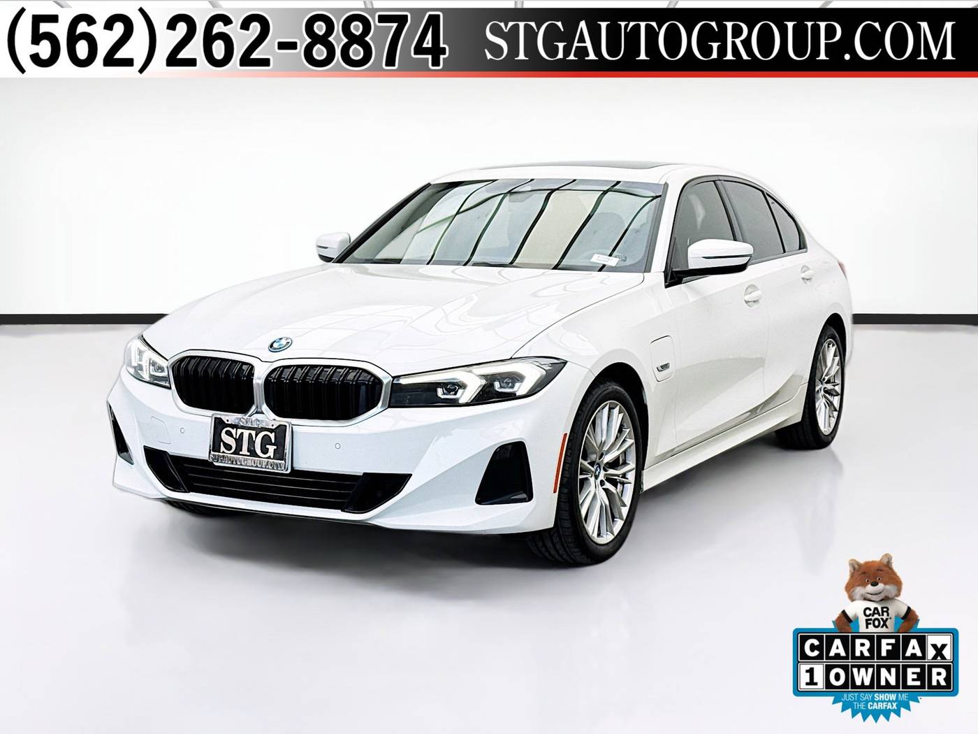 2023 BMW 3 Series 330e — Sedan — 5,292 mi — Bellflower, CA