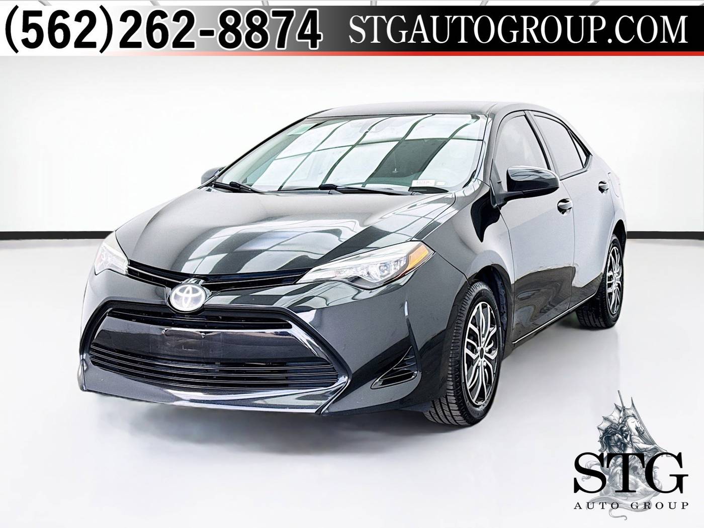 2017 Toyota Corolla L — Sedan — 56,144 mi — Bellflower, CA