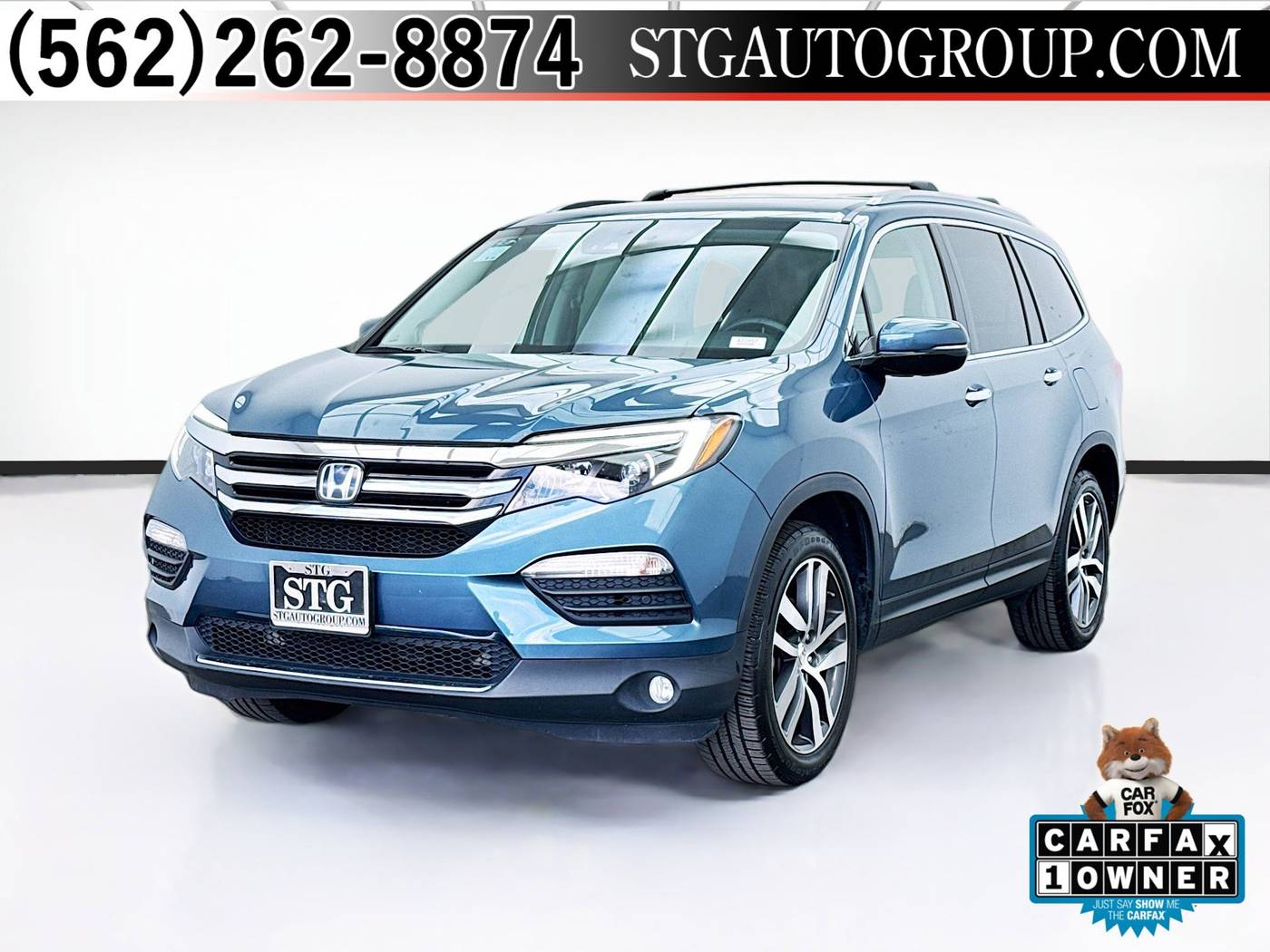 2017 Honda Pilot Elite — SUV — 68,982 mi — Bellflower, CA