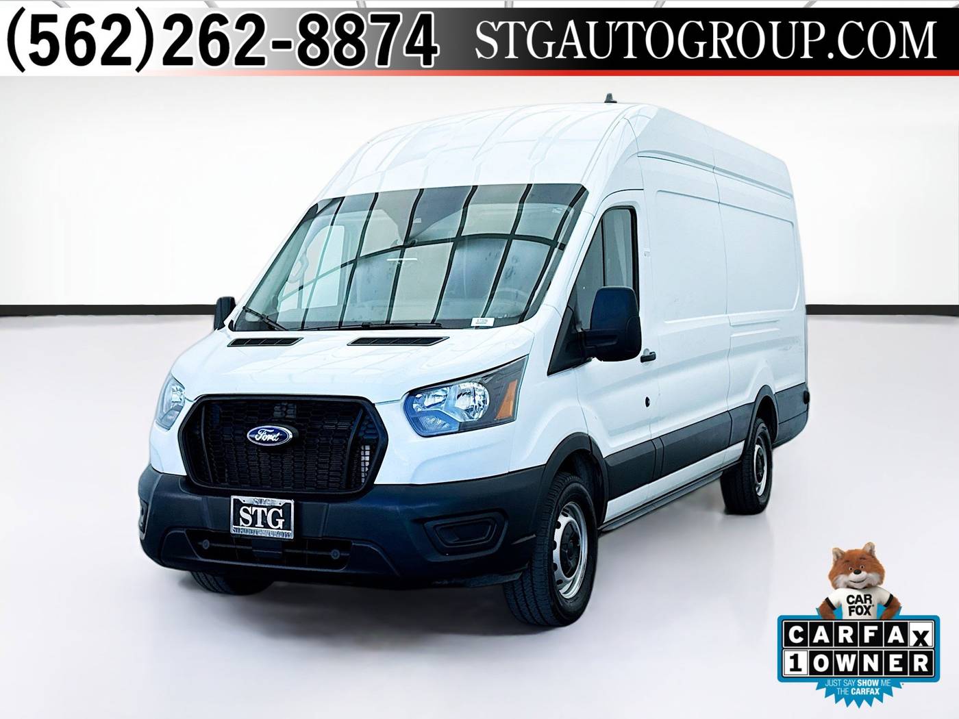 2023 Ford Transit Cargo Van T-350 — Cargo Van — 32,653 mi — Bellflower, CA