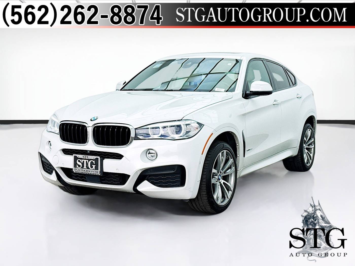 2016 BMW X6 35i — SUV — 70,007 mi — Bellflower, CA