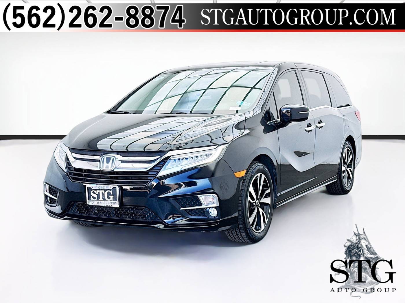2018 Honda Odyssey Elite — Minivan — 47,496 mi — Bellflower, CA