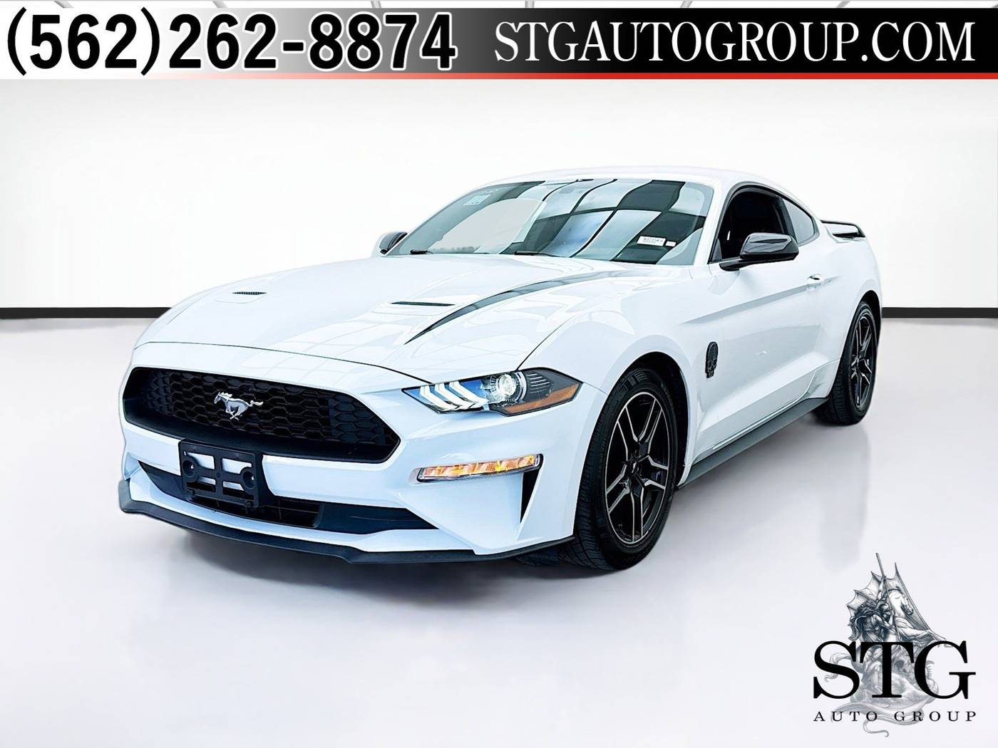 2020 Ford Mustang EcoBoost — Coupe — 28,375 mi — Bellflower, CA