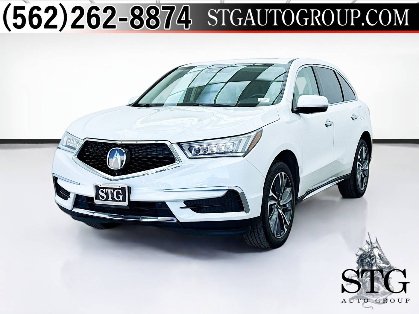 2020 Acura MDX Technology Package — SUV — 47,259 mi — Bellflower, CA