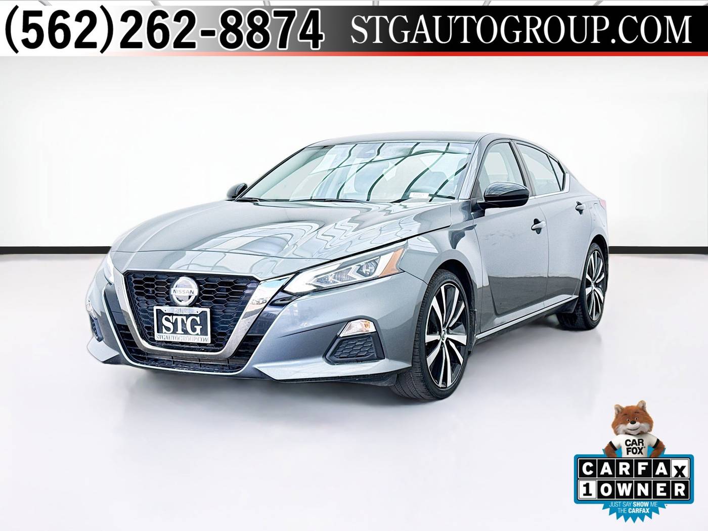 2022 Nissan Altima SR — Sedan — 70,724 mi — Bellflower, CA