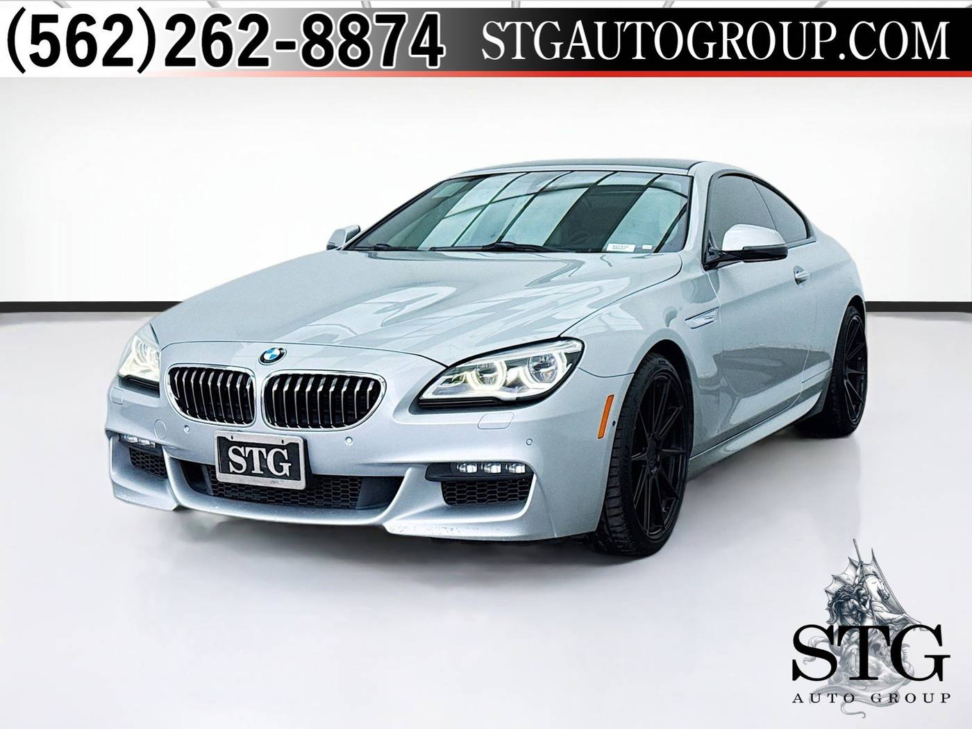 2016 BMW 6 Series 640i — Coupe — 52,134 mi — Bellflower, CA