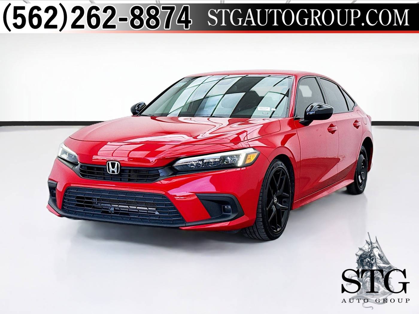 2022 Honda Civic Sport — Sedan — 28,203 mi — Bellflower, CA