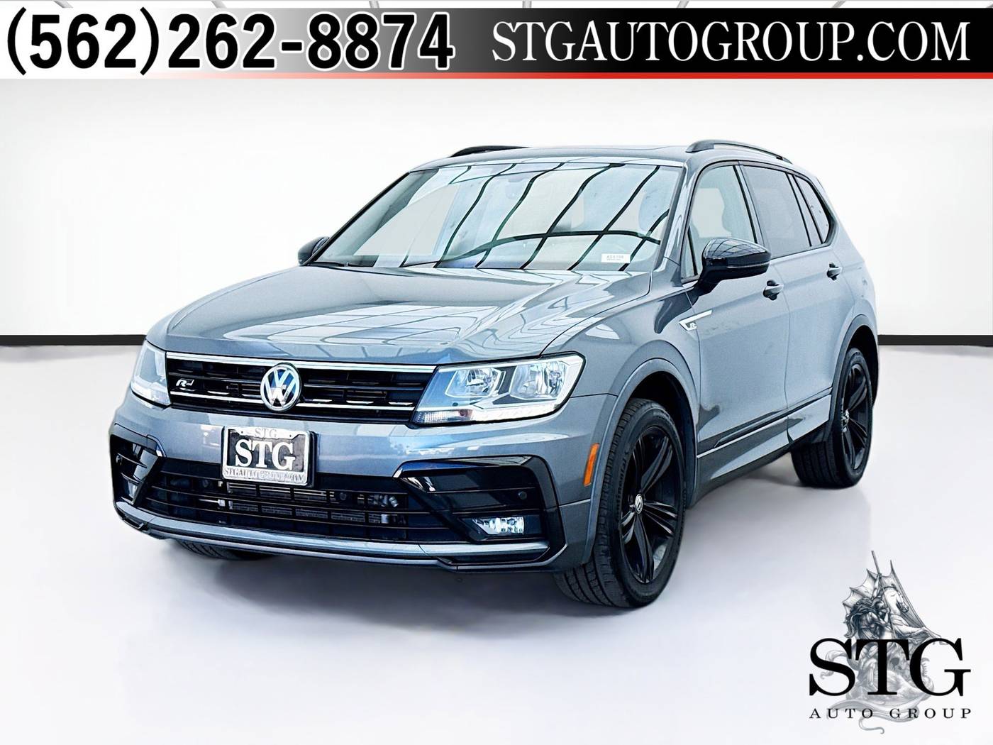 2019 Volkswagen Tiguan SEL R-Line — SUV — 49,315 mi — Bellflower, CA