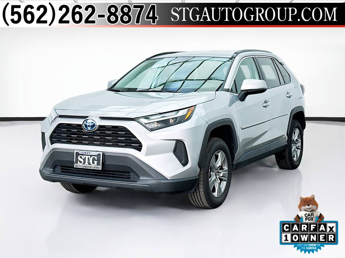 2023 Toyota RAV4 Hybrid LE — SUV — 34,359 mi — Bellflower, CA