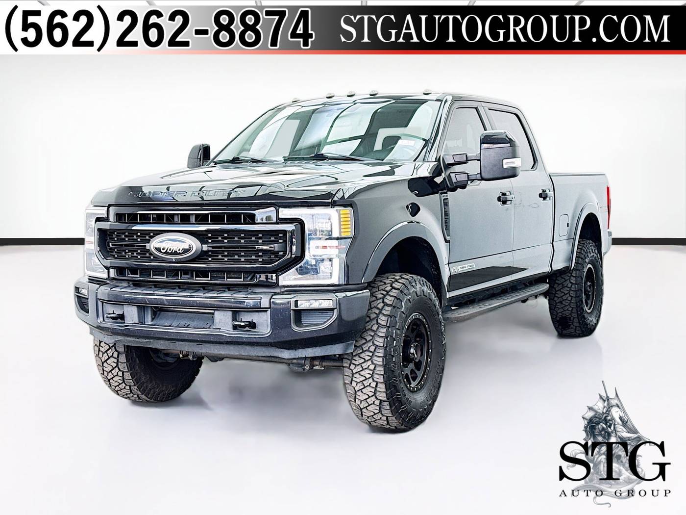 2020 Ford Super Duty F-250 Lariat — Pickup Truck — 91,364 mi — Bellflower, CA