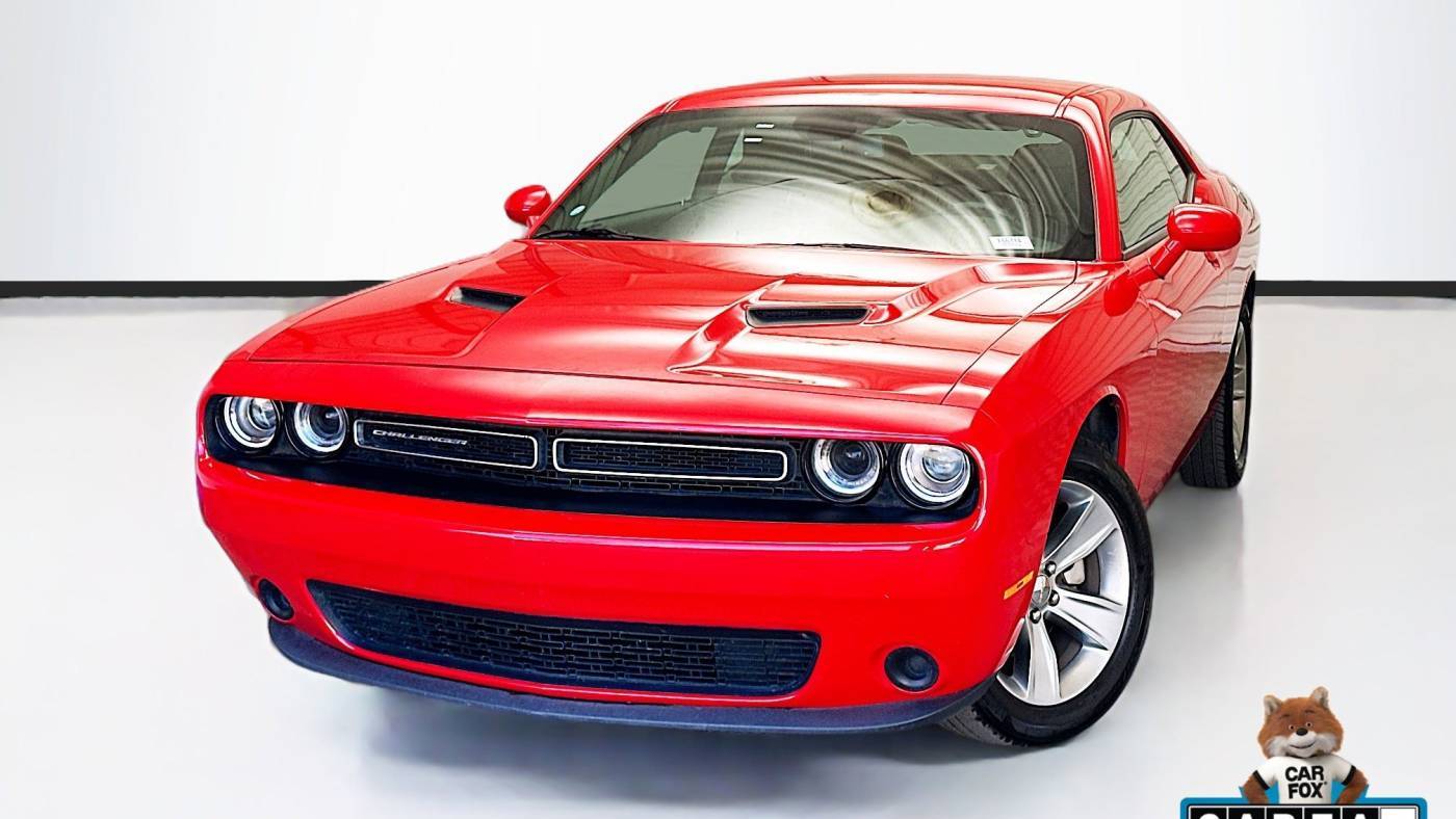 2022 Dodge Challenger SXT — Coupe — 48,143 mi — Bellflower, CA