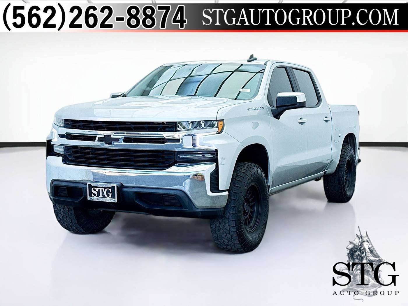 2021 Chevrolet Silverado 1500 LT — Pickup Truck — 72,517 mi — Bellflower, CA