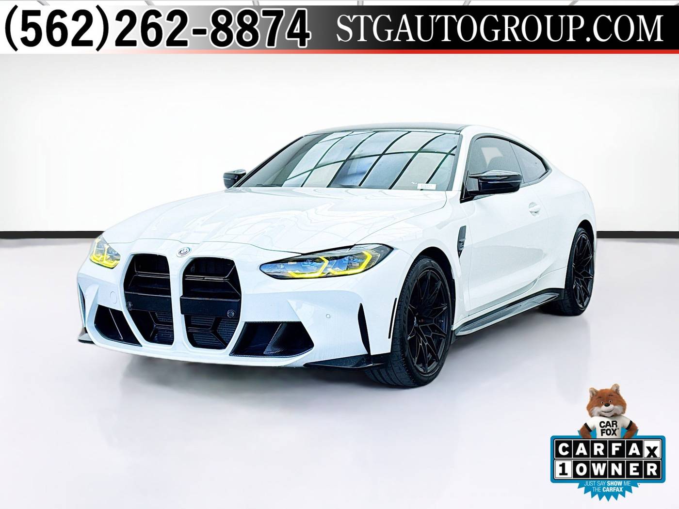 2024 BMW M4 Competition — Coupe — 16,641 mi — Bellflower, CA
