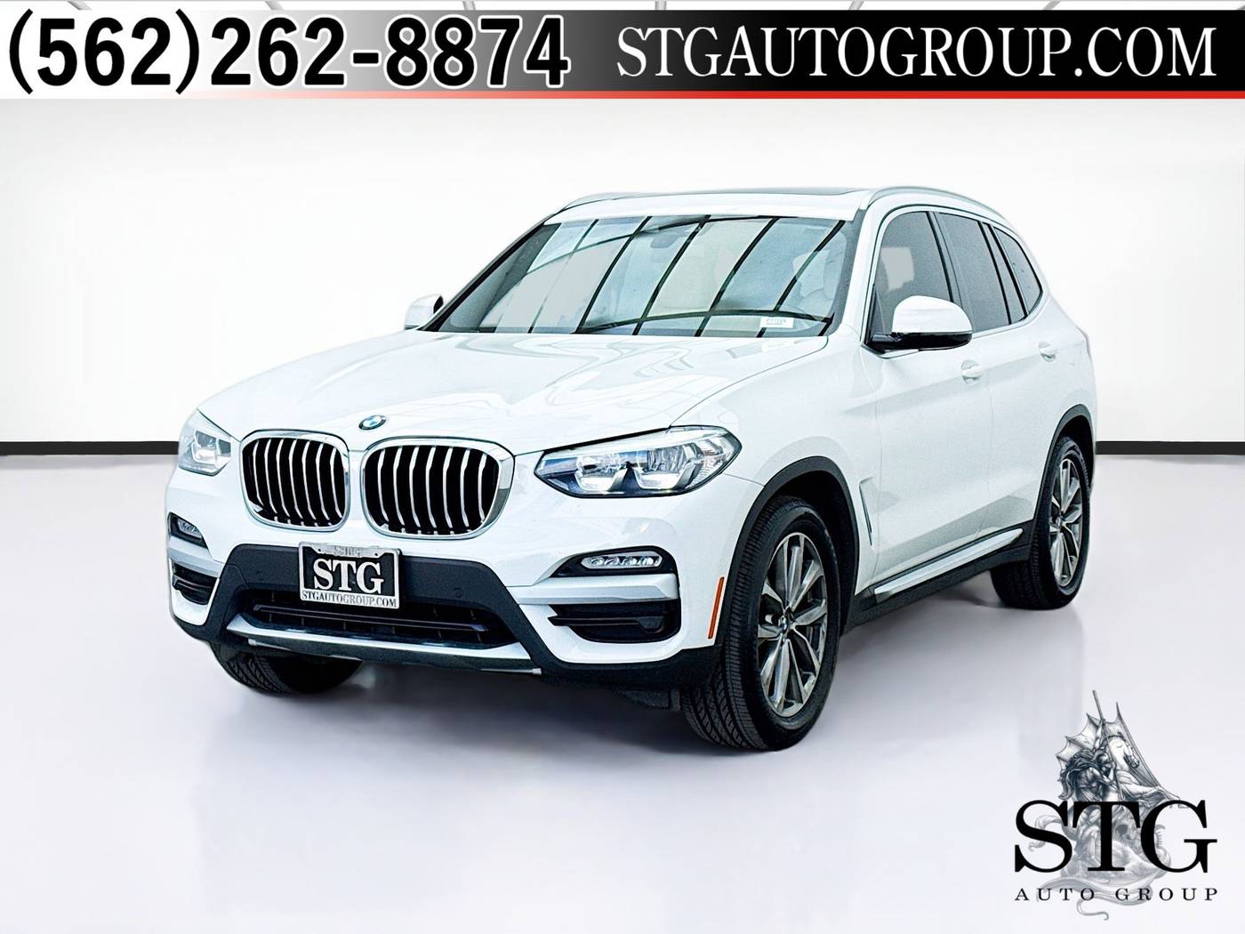 2019 BMW X3 30i — SUV — 62,452 mi — Bellflower, CA