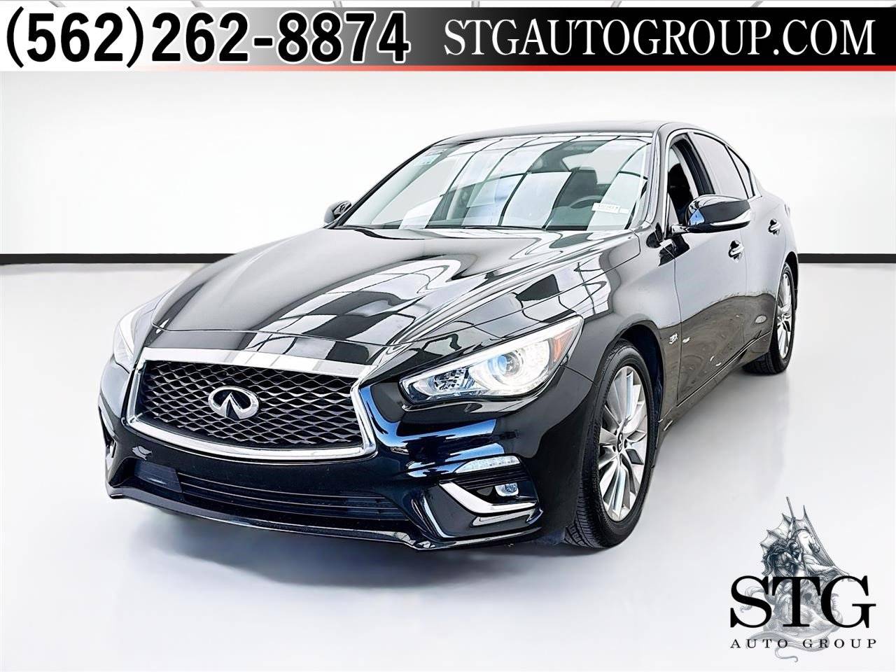 2019 INFINITI Q50 3.0t LUXE — Sedan — 29,166 mi — Bellflower, CA