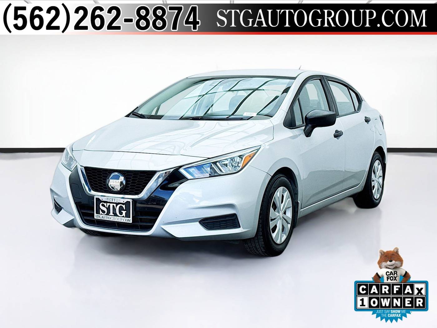 2020 Nissan Versa S — Sedan — 78,819 mi — Bellflower, CA