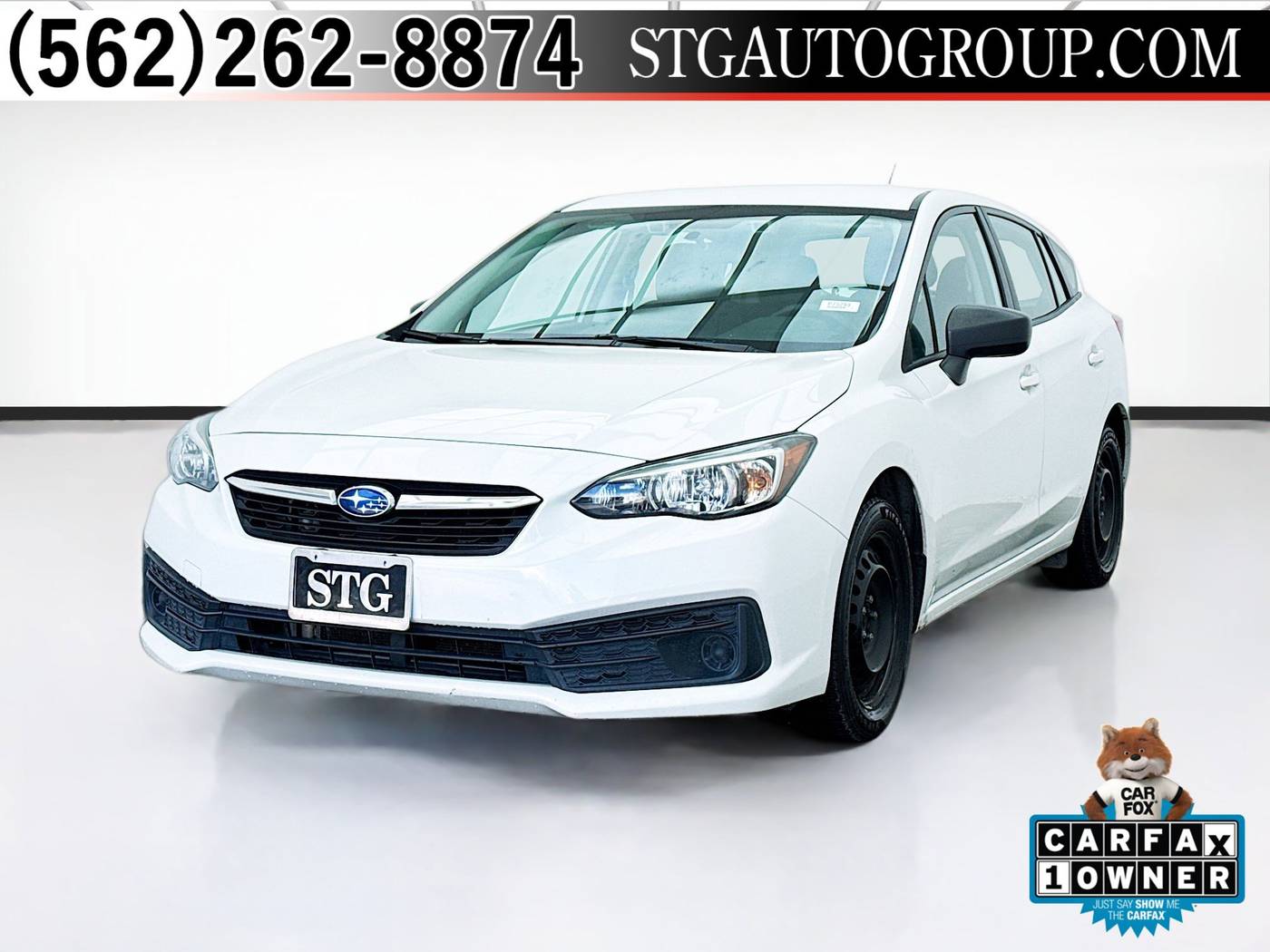 2023 Subaru Impreza 2.0i — Hatchback — 52,819 mi — Bellflower, CA