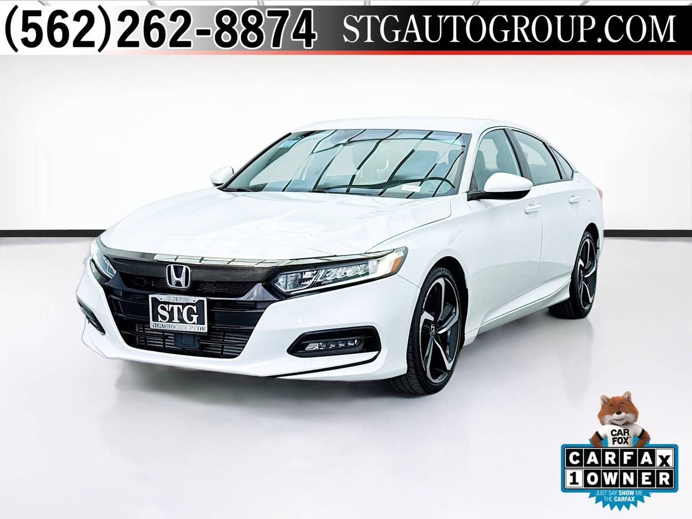 2018 Honda Accord Sport — Sedan — 69,895 mi — Bellflower, CA