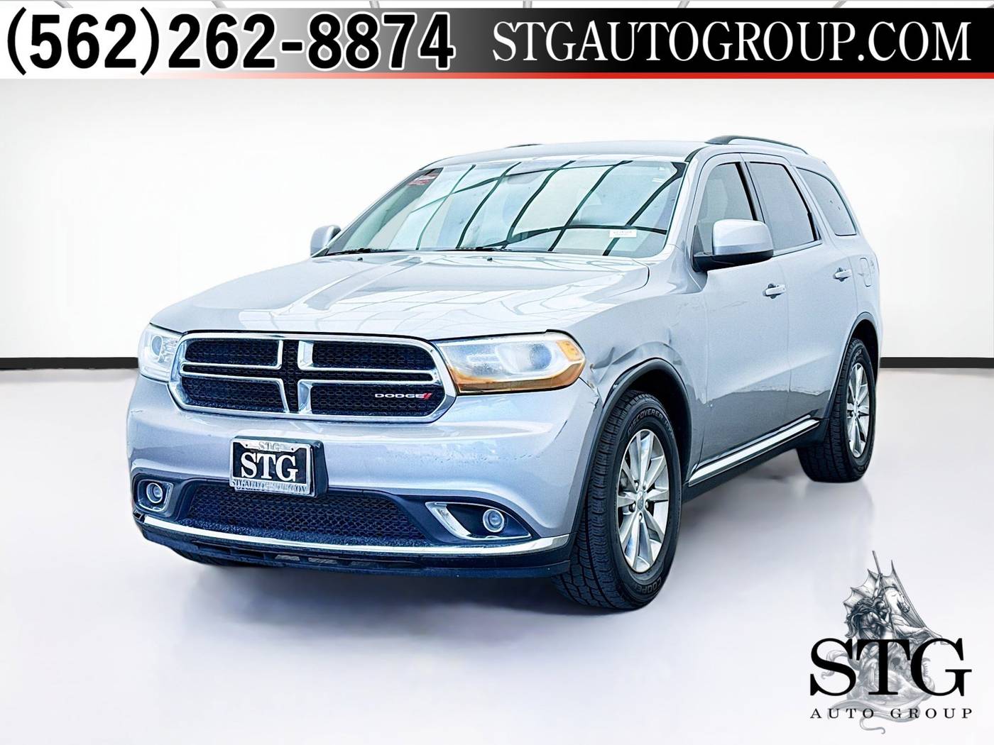 2017 Dodge Durango SXT — SUV — 85,045 mi — Bellflower, CA